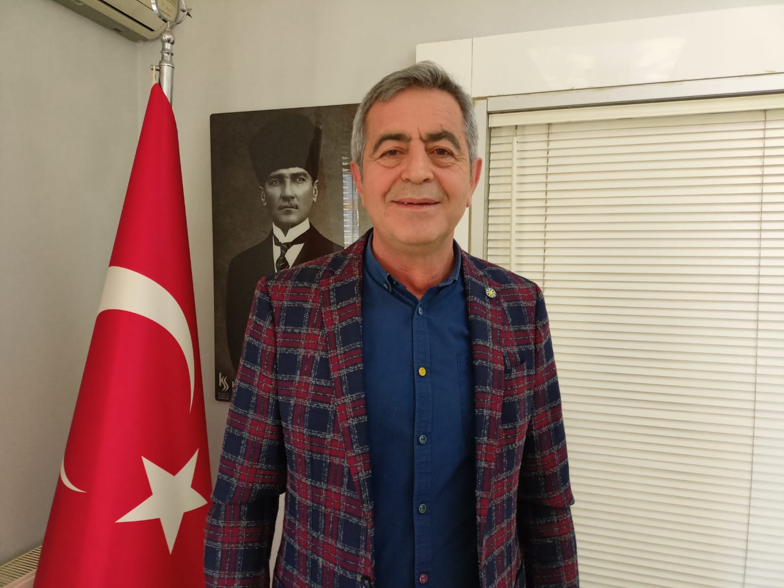 İYİ Partili Yücel, “İYİ Parti, bu ülkenin ana muhalefetidir”